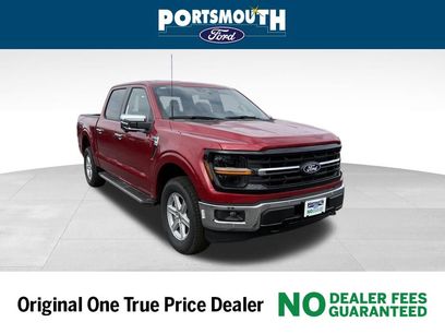 New 2025 Ford F150 XLT w/ Equipment Group 302A MID