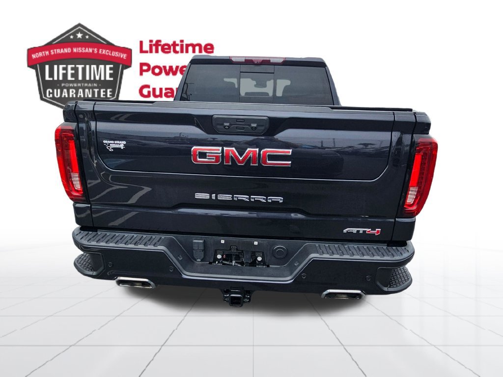 Used 2022 GMC Sierra 1500 AT4 w/ AT4 Premium Package AWD/4WD image 8