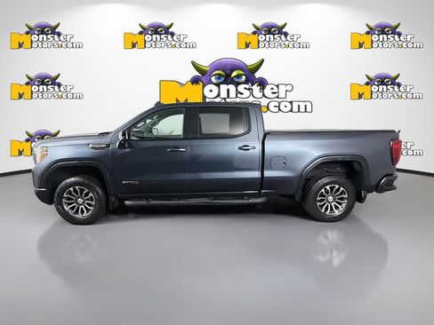 Used 2021 GMC Sierra 1500 AT4 w/ Driver Alert Package I AWD/4WD image 8