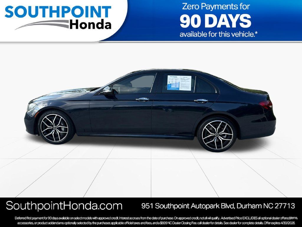 Used 2022 Mercedes-Benz E 350 Sedan image 4