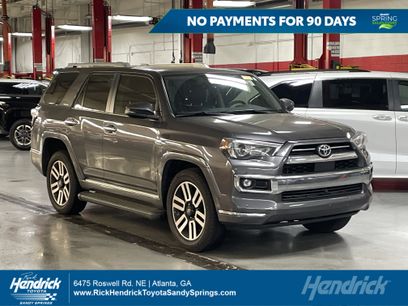 Used 2023 Toyota 4Runner Limited