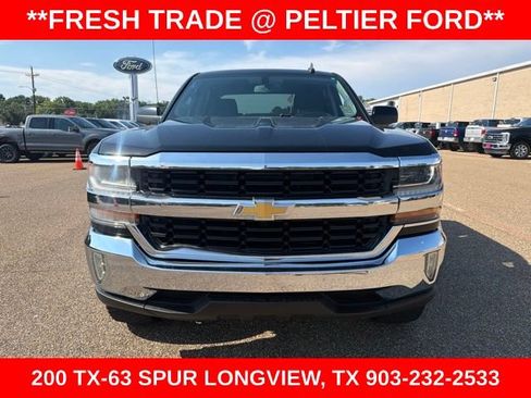 Used 2017 Chevrolet Silverado 1500 LT w/ Texas Edition RWD image 8