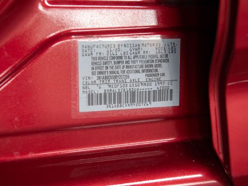 Used 2021 Nissan Sentra SV image 30