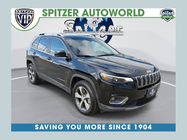 Used 2020 Jeep Cherokee Limited AWD/4WD image 1