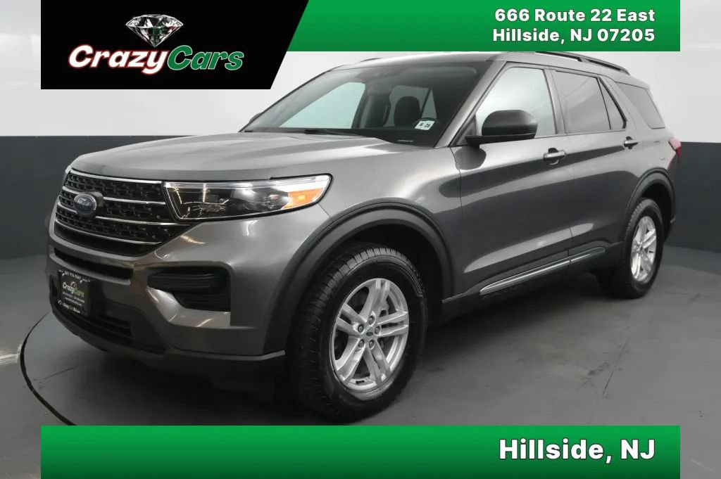 Used 2023 Ford Explorer XLT w/ Class IV Trailer Tow Package AWD/4WD image 1