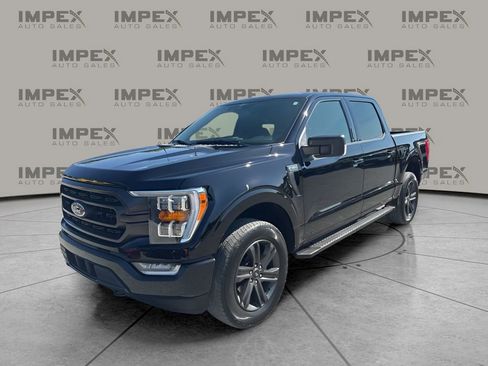 Used 2023 Ford F150 XLT w/ Equipment Group 302A High AWD/4WD image 1