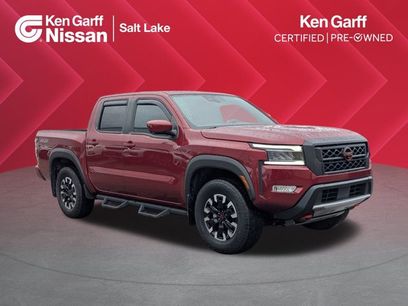 Certified 2022 Nissan Frontier PRO-4X