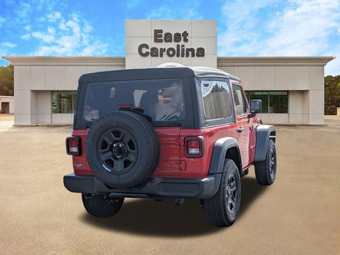 New 2026 Jeep Wrangler Sport AWD/4WD image 3