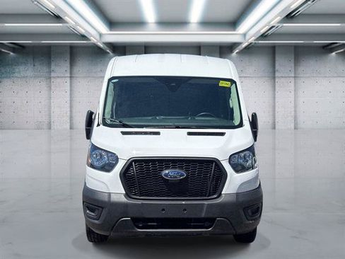 Certified 2025 Ford Transit 250 148 Medium Roof RWD image 2