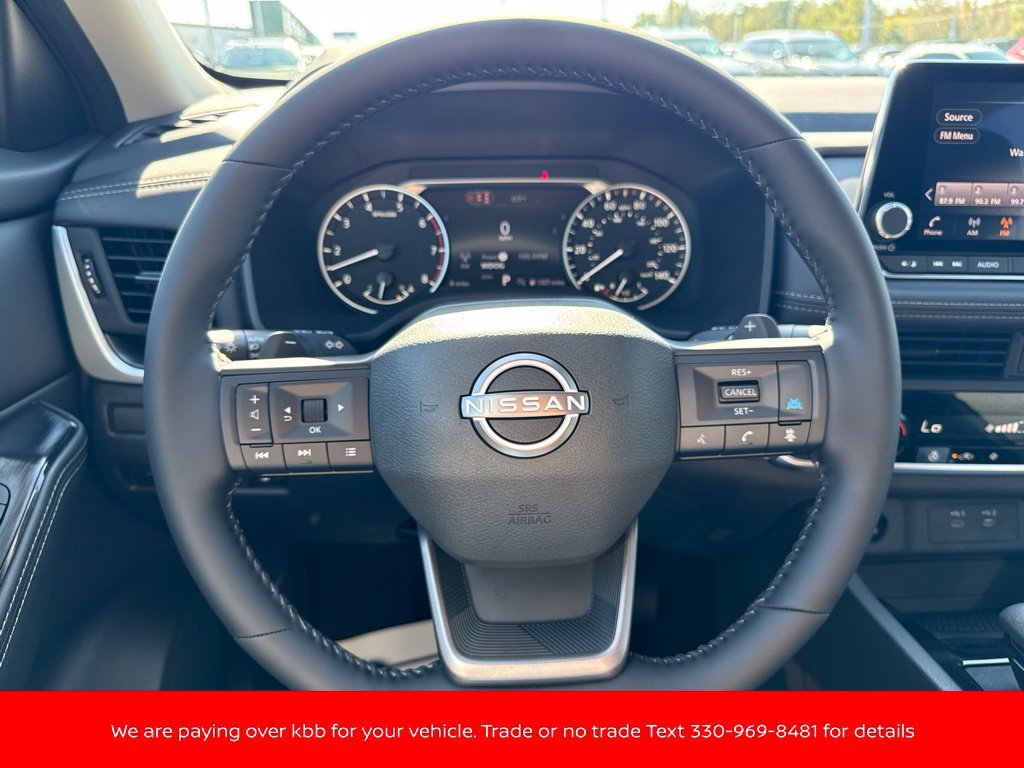 New 2027 Nissan Rogue SV w/ Cold Weather Package AWD/4WD image 13