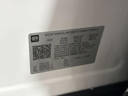 Certified 2022 Chevrolet Equinox Premier image 63