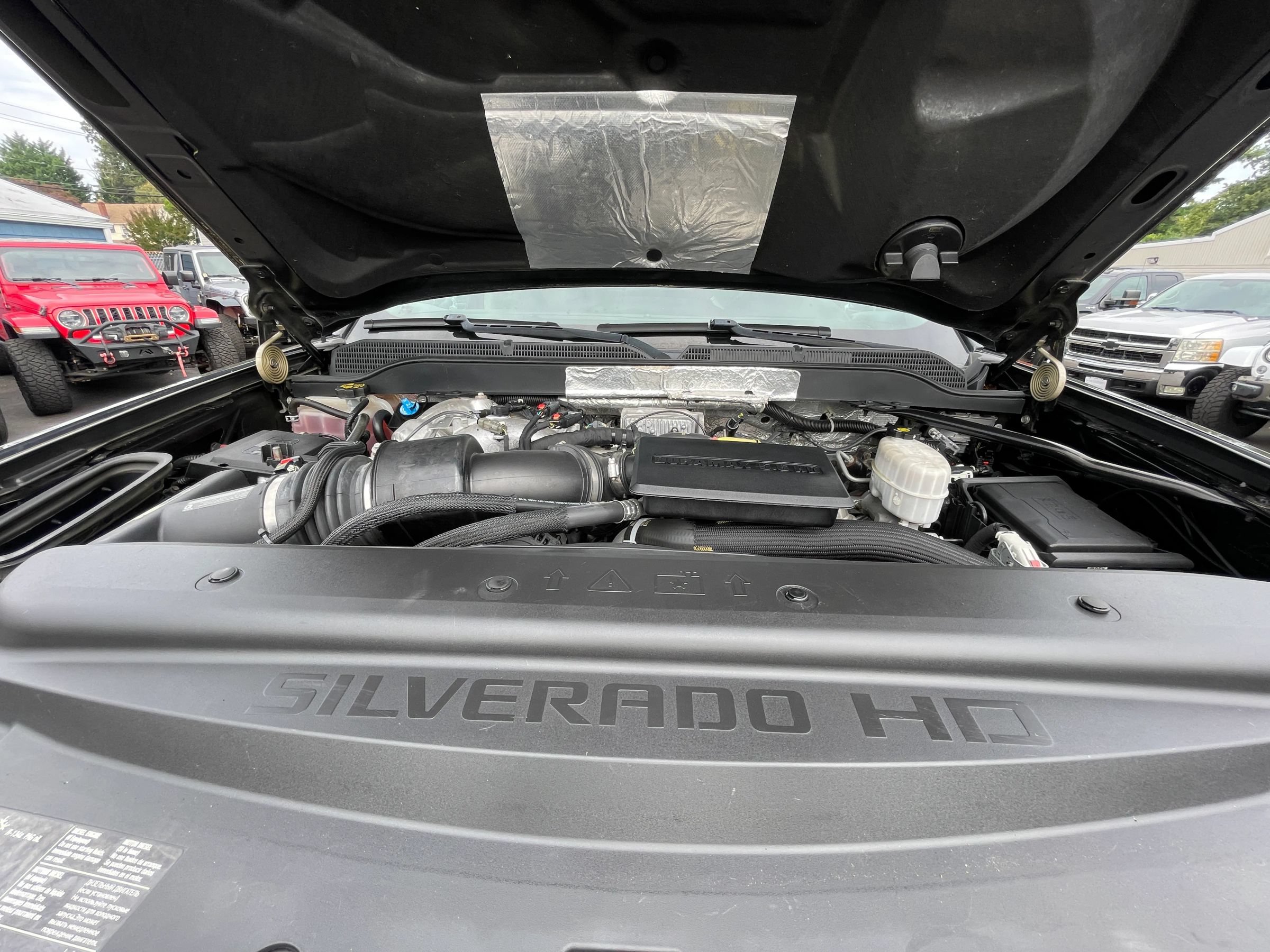 Used 2018 Chevrolet Silverado 2500 LT w/ LT Convenience Package AWD/4WD image 23