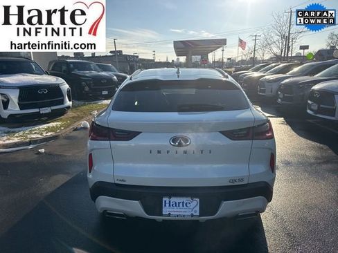 Certified 2023 INFINITI QX55 Luxe w/ Cargo Package image 5