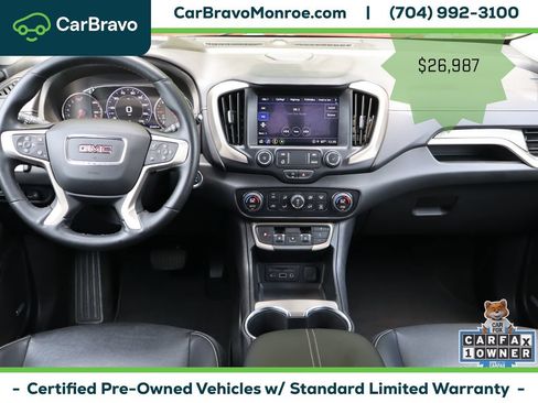 Certified 2023 GMC Terrain Denali AWD/4WD image 17