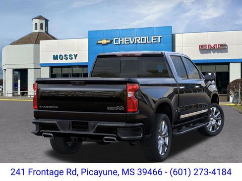 New 2026 Chevrolet Silverado 1500 High Country w/ High Country Premium Package AWD/4WD image 4