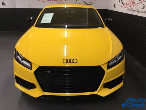Used 2018 Audi TTS 2.0T Coupe AWD/4WD image 4
