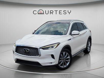 Used 2022 INFINITI QX50 Luxe