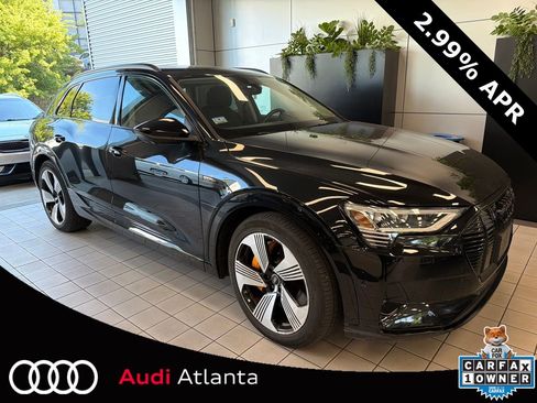 Certified 2023 Audi e-tron Premium Plus w/ Premium Plus Package AWD/4WD image 1