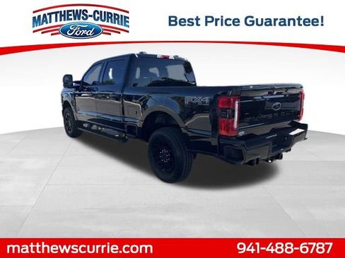 New 2025 Ford F250 Lariat w/ Black Appearance Package image 6