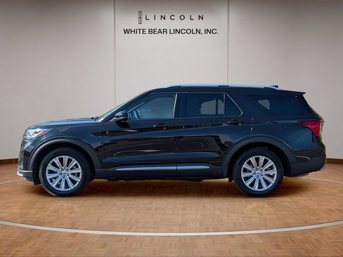 Used 2025 Ford Explorer Platinum w/ LUX Leather Package AWD/4WD image 8