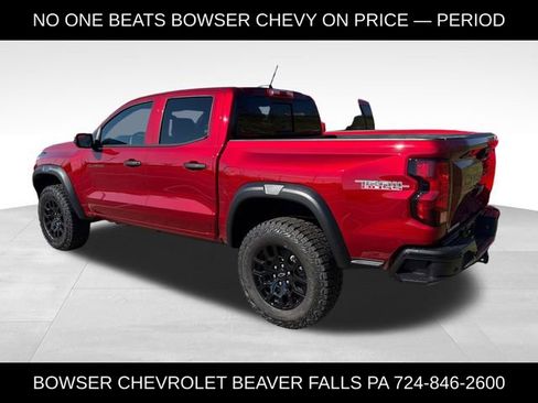 New 2026 Chevrolet Colorado Trail Boss AWD/4WD image 3