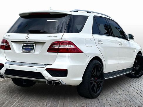 Used 2014 Mercedes-Benz ML 63 AMG 4MATIC image 9