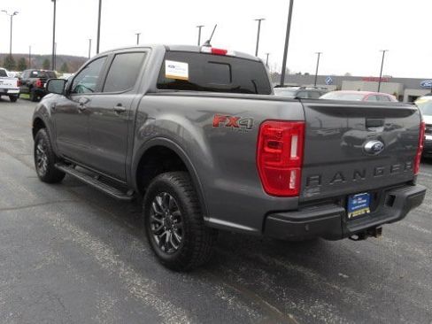 Certified 2022 Ford Ranger Lariat w/ Equipment Group 501A High image 5