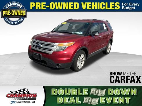 Used 2013 Ford Explorer XLT image 1