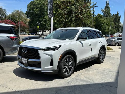 New 2027 INFINITI QX60 Luxe w/ Cargo Package FWD image 2
