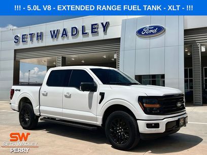New 2025 Ford F150 XLT w/ Equipment Group 302A MID