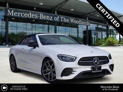 Certified 2023 Mercedes-Benz E 450 Cabriolet