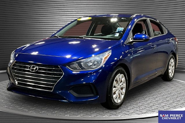 Used 2020 Hyundai Accent SE FWD image 1