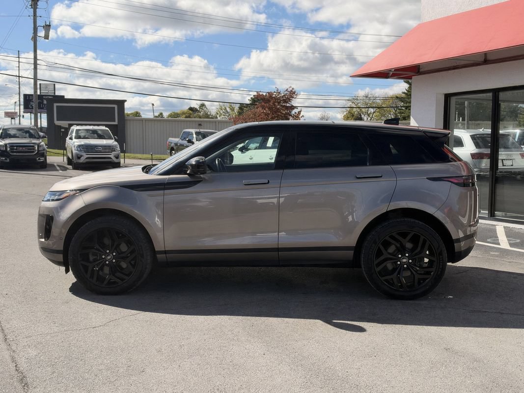 Used 2021 Land Rover Range Rover Evoque SE AWD/4WD image 3