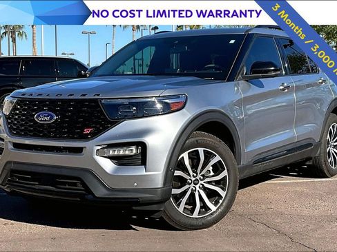 Used 2020 Ford Explorer ST w/ Premium Technology Package image 1