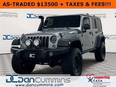 Used 2014 Jeep Wrangler Unlimited Rubicon w/ Max Tow Package