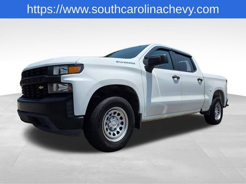 Used 2019 Chevrolet Silverado 1500 W/T w/ WT Convenience Package RWD image 32