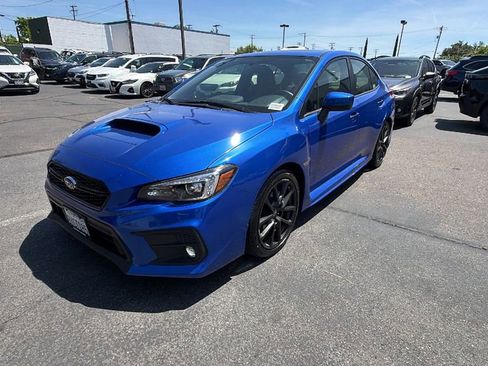 Used 2021 Subaru WRX Limited w/ Popular Package #1 AWD/4WD image 1