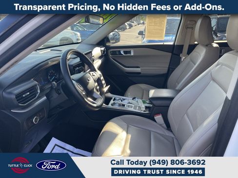 Certified 2023 Ford Explorer XLT w/ Equipment Group 202A RWD image 18