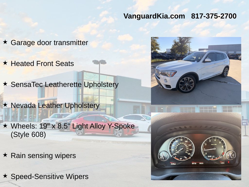 Used 2016 BMW X3 xDrive28i AWD/4WD image 19