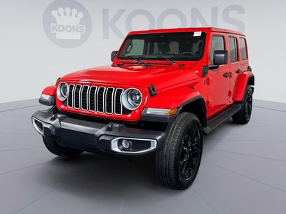 Used 2025 Jeep Wrangler Unlimited Sahara