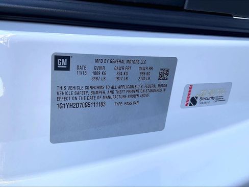 Used 2016 Chevrolet Corvette Z51 1LT image 30