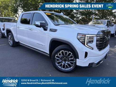 Used 2023 GMC Sierra 1500 Denali Ultimate AWD/4WD image 1