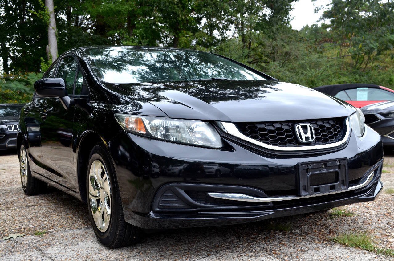 Used 2014 Honda Civic LX image 3