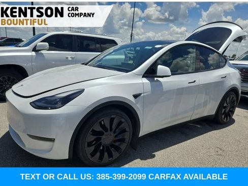 Used 2022 Tesla Model Y Performance AWD/4WD image 1