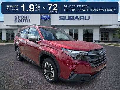 New 2025 Subaru Forester Premium