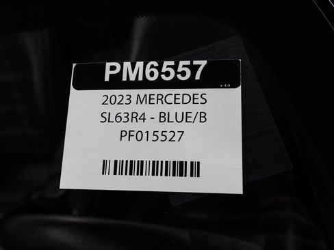 Certified 2023 Mercedes-Benz SL 63 AMG 4MATIC w/ Driver Assistance Package image 43