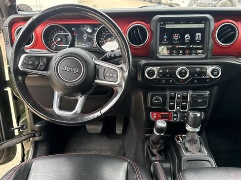 Used 2021 Jeep Wrangler Unlimited Rubicon AWD/4WD image 7