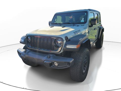 Used 2024 Jeep Wrangler Unlimited Sport AWD/4WD image 3