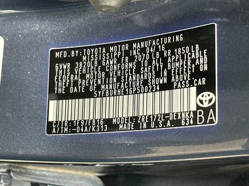 Used 2016 Toyota Corolla LE FWD image 20