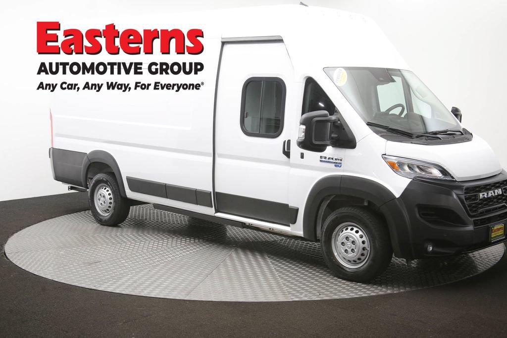 Used 2024 RAM ProMaster 3500 w/ Delivery Van Package FWD image 50